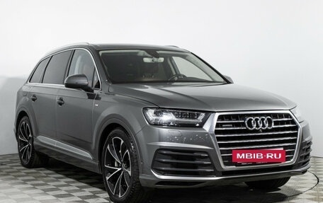 Audi Q7, 2016 год, 3 199 585 рублей, 3 фотография