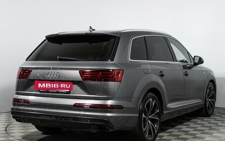 Audi Q7, 2016 год, 3 199 585 рублей, 5 фотография