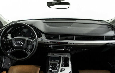 Audi Q7, 2016 год, 3 199 585 рублей, 13 фотография