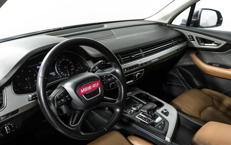 Audi Q7, 2016 год, 3 199 585 рублей, 11 фотография