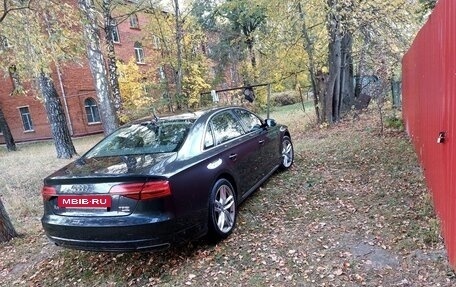 Audi A8, 2016 год, 3 440 000 рублей, 2 фотография