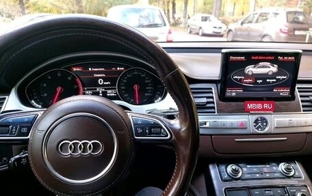 Audi A8, 2016 год, 3 440 000 рублей, 4 фотография