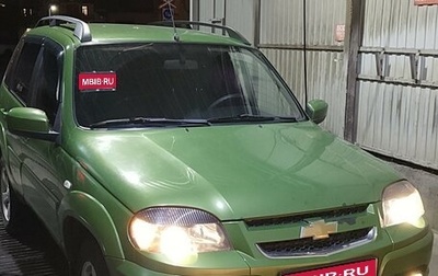 Chevrolet Niva I рестайлинг, 2017 год, 63 000 рублей, 1 фотография