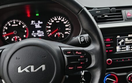 KIA Rio IV, 2021 год, 1 690 000 рублей, 17 фотография