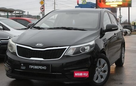 KIA Rio III рестайлинг, 2013 год, 669 990 рублей, 3 фотография