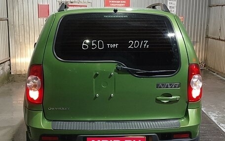 Chevrolet Niva I рестайлинг, 2017 год, 63 000 рублей, 4 фотография