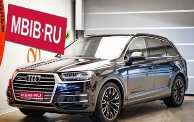 Audi Q7, 2017 год, 5 899 000 рублей, 1 фотография