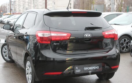 KIA Rio III рестайлинг, 2013 год, 669 990 рублей, 4 фотография