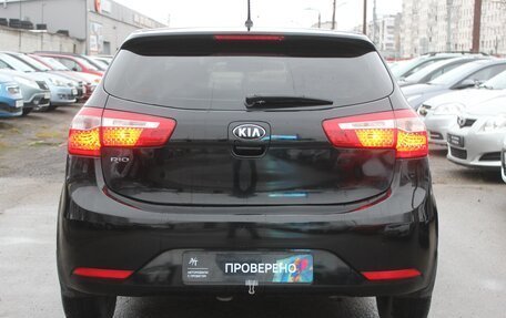 KIA Rio III рестайлинг, 2013 год, 669 990 рублей, 5 фотография