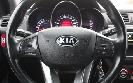 KIA Rio III рестайлинг, 2013 год, 669 990 рублей, 11 фотография
