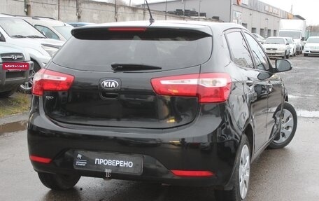 KIA Rio III рестайлинг, 2013 год, 669 990 рублей, 6 фотография