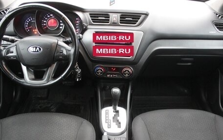 KIA Rio III рестайлинг, 2013 год, 669 990 рублей, 10 фотография