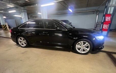 Audi A6, 2015 год, 3 000 000 рублей, 3 фотография