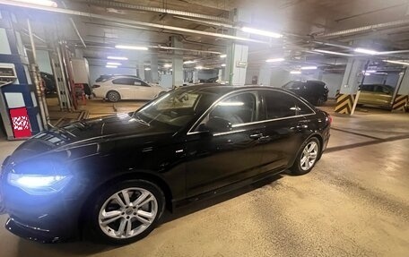 Audi A6, 2015 год, 3 000 000 рублей, 6 фотография