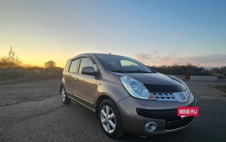 Nissan Note II рестайлинг, 2007 год, 670 000 рублей, 3 фотография