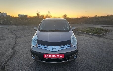 Nissan Note II рестайлинг, 2007 год, 670 000 рублей, 5 фотография