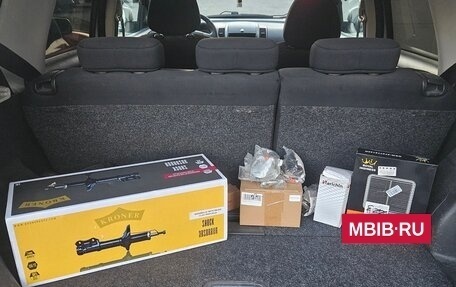 Nissan Note II рестайлинг, 2007 год, 670 000 рублей, 23 фотография