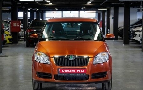 Skoda Fabia II, 2009 год, 499 000 рублей, 2 фотография