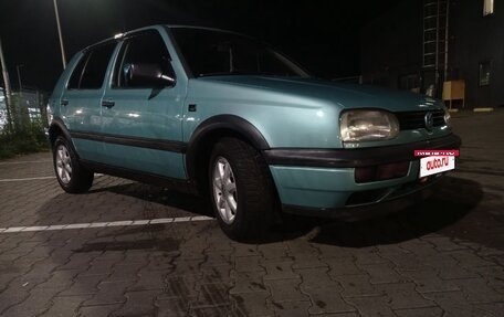 Volkswagen Golf III, 1992 год, 350 000 рублей, 4 фотография