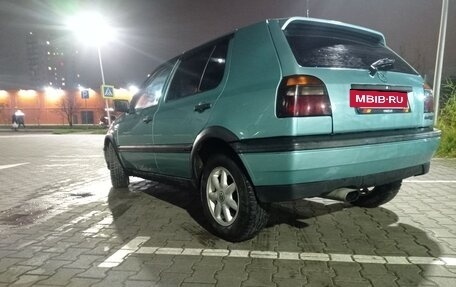Volkswagen Golf III, 1992 год, 350 000 рублей, 3 фотография