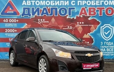 Chevrolet Cruze II, 2013 год, 740 000 рублей, 1 фотография