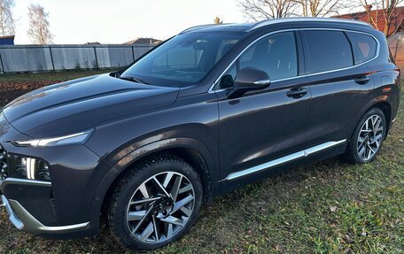 Hyundai Santa Fe IV, 2022 год, 4 700 000 рублей, 19 фотография