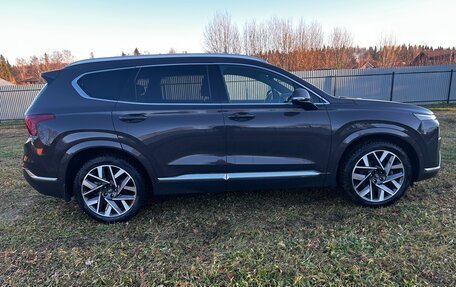 Hyundai Santa Fe IV, 2022 год, 4 700 000 рублей, 23 фотография