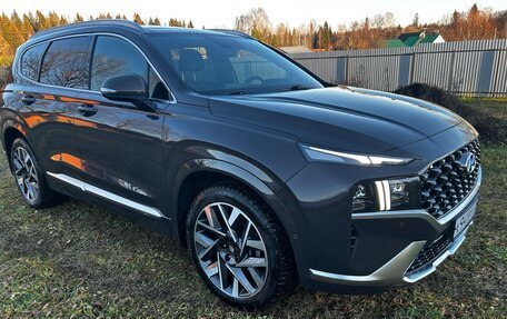 Hyundai Santa Fe IV, 2022 год, 4 700 000 рублей, 24 фотография