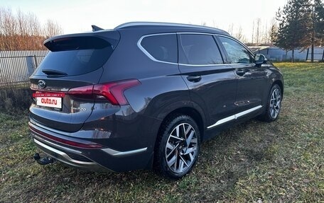 Hyundai Santa Fe IV, 2022 год, 4 700 000 рублей, 22 фотография