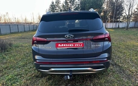 Hyundai Santa Fe IV, 2022 год, 4 700 000 рублей, 21 фотография