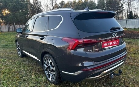 Hyundai Santa Fe IV, 2022 год, 4 700 000 рублей, 20 фотография