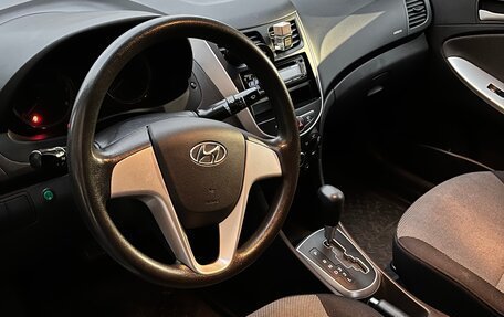 Hyundai Solaris II рестайлинг, 2011 год, 620 000 рублей, 5 фотография