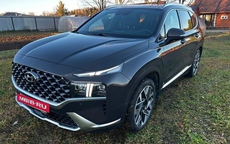 Hyundai Santa Fe IV, 2022 год, 4 700 000 рублей, 25 фотография