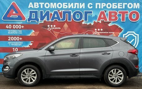 Hyundai Tucson III, 2017 год, 1 820 000 рублей, 6 фотография