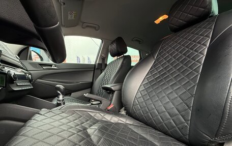 Hyundai Tucson III, 2017 год, 1 820 000 рублей, 18 фотография