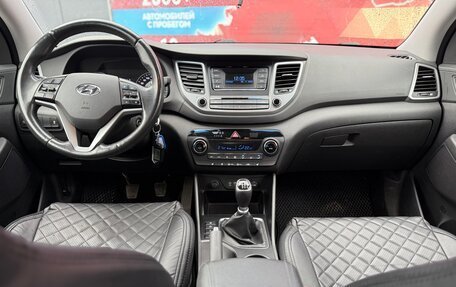 Hyundai Tucson III, 2017 год, 1 820 000 рублей, 22 фотография