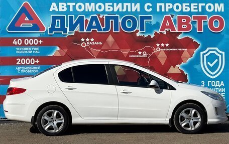 Peugeot 408 I рестайлинг, 2013 год, 567 000 рублей, 2 фотография