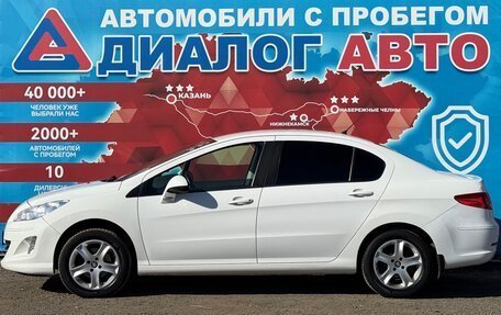 Peugeot 408 I рестайлинг, 2013 год, 567 000 рублей, 6 фотография