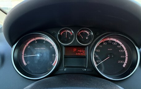 Peugeot 408 I рестайлинг, 2013 год, 567 000 рублей, 12 фотография