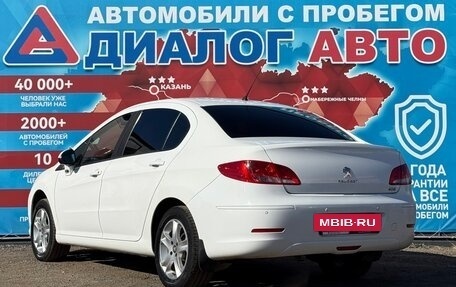 Peugeot 408 I рестайлинг, 2013 год, 567 000 рублей, 5 фотография