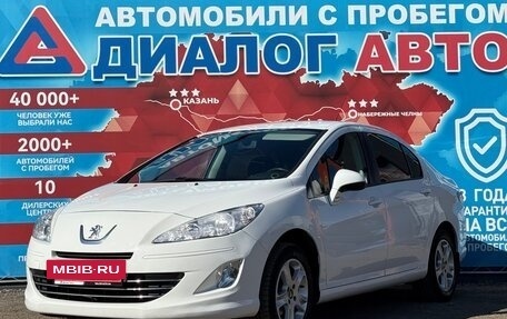 Peugeot 408 I рестайлинг, 2013 год, 567 000 рублей, 7 фотография