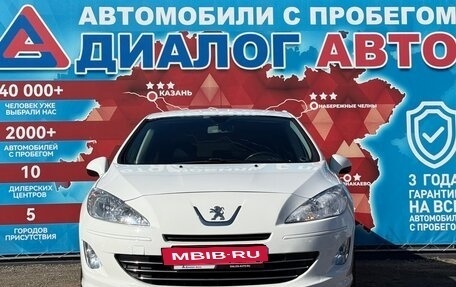 Peugeot 408 I рестайлинг, 2013 год, 567 000 рублей, 8 фотография
