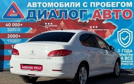 Peugeot 408 I рестайлинг, 2013 год, 567 000 рублей, 3 фотография
