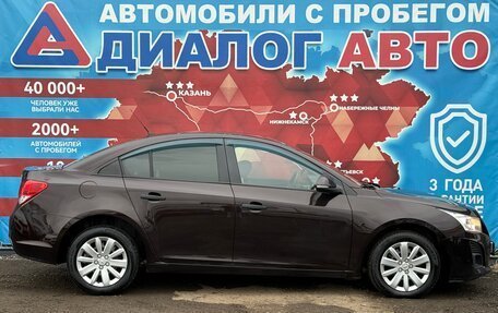 Chevrolet Cruze II, 2013 год, 740 000 рублей, 2 фотография