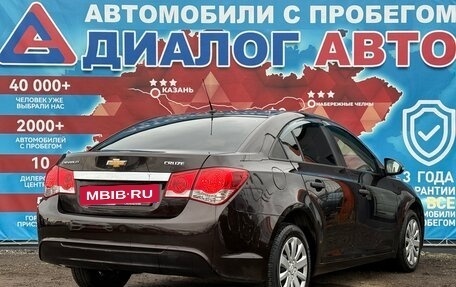 Chevrolet Cruze II, 2013 год, 740 000 рублей, 3 фотография