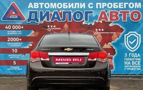 Chevrolet Cruze II, 2013 год, 740 000 рублей, 4 фотография