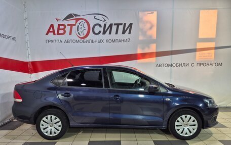 Volkswagen Polo VI (EU Market), 2012 год, 499 000 рублей, 8 фотография