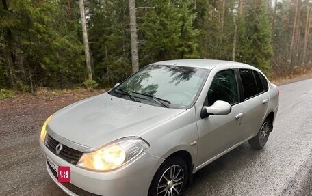 Renault Symbol, 2010 год, 240 000 рублей, 1 фотография