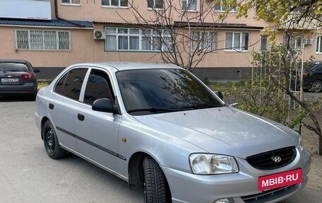 Hyundai Accent III, 2007 год, 580 000 рублей, 10 фотография