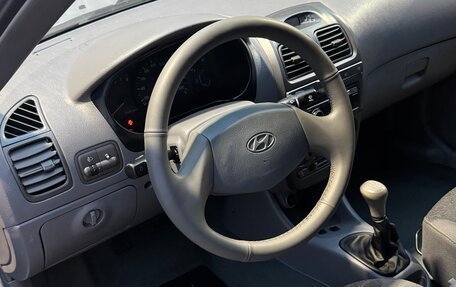 Hyundai Accent III, 2007 год, 580 000 рублей, 18 фотография